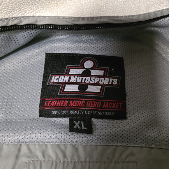 VINTAGE Iicon Racing Jacket - Picture 3 of 4